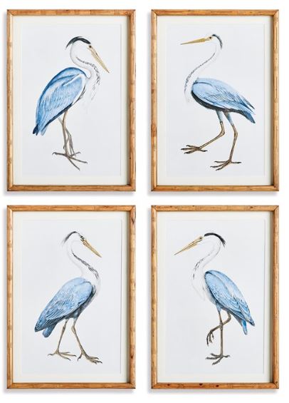 “Blue Heron 1-4”-$148.00